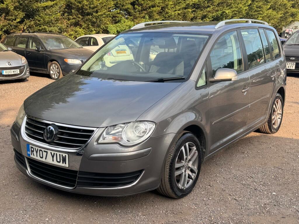 Volkswagen Touran Mpv 2.0 Tdi Se 7 Seats 200757 Grey #9
