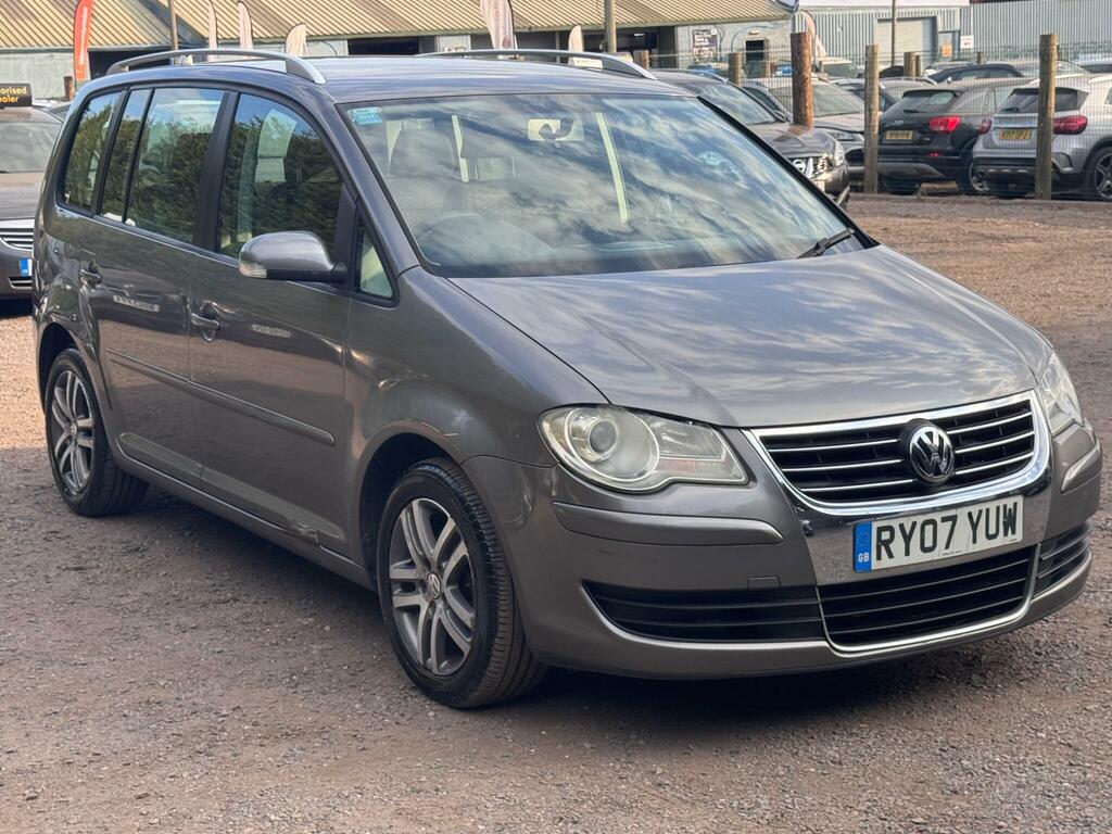 Volkswagen Touran 2.0 Tdi Sport 7 Seats Grey #6