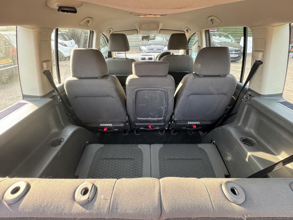 Volkswagen Touran Mpv 2.0 Tdi Se 7 Seats 200757 Grey #22