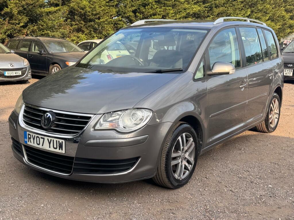Volkswagen Touran Mpv 2.0 Tdi Se 7 Seats 200757 Grey #8