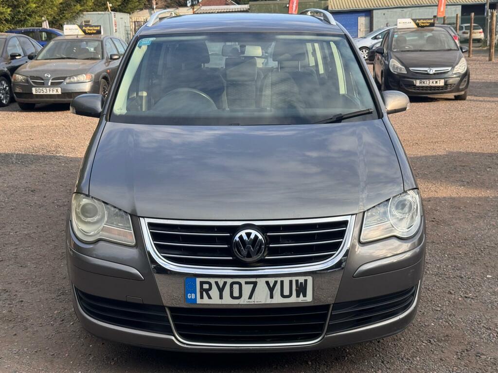 Volkswagen Touran 2.0 Tdi Sport 7 Seats Grey #3