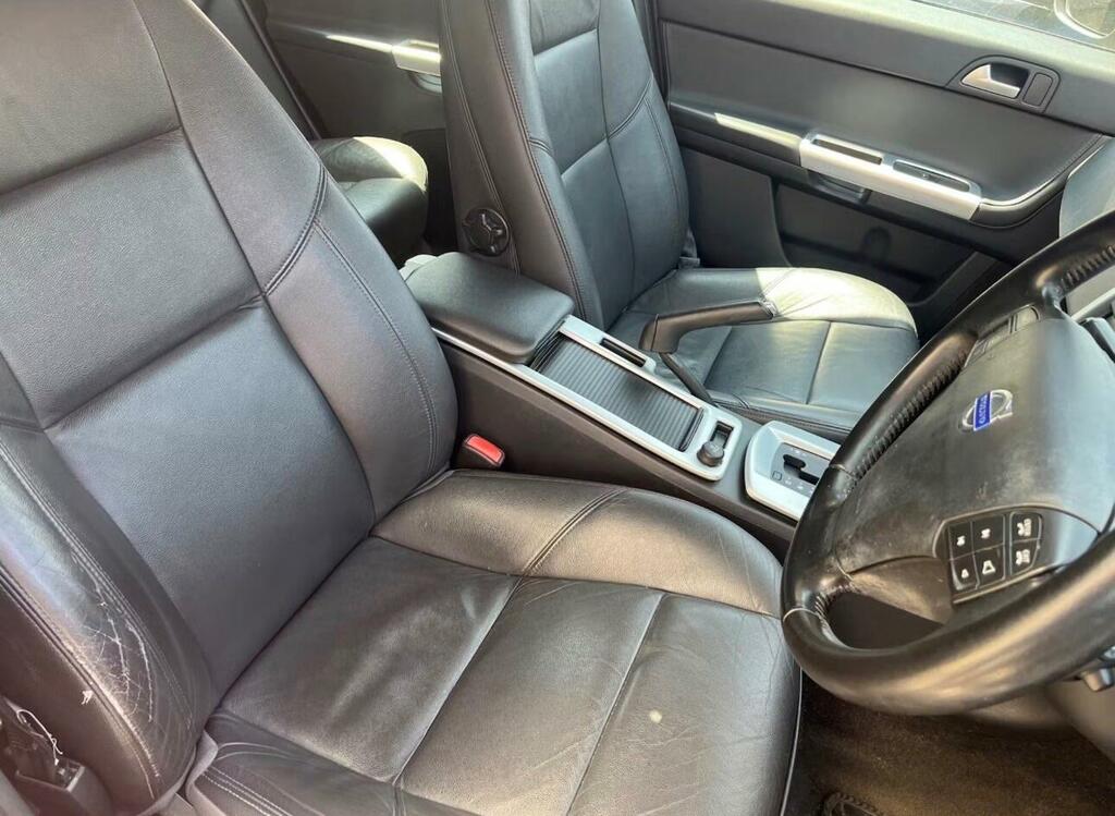 Volvo V50 Se Lux Edition Blue #4