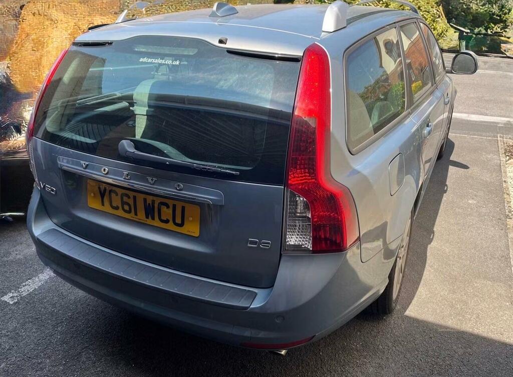 Volvo V50 1.6 D2 Se Euro Black #7
