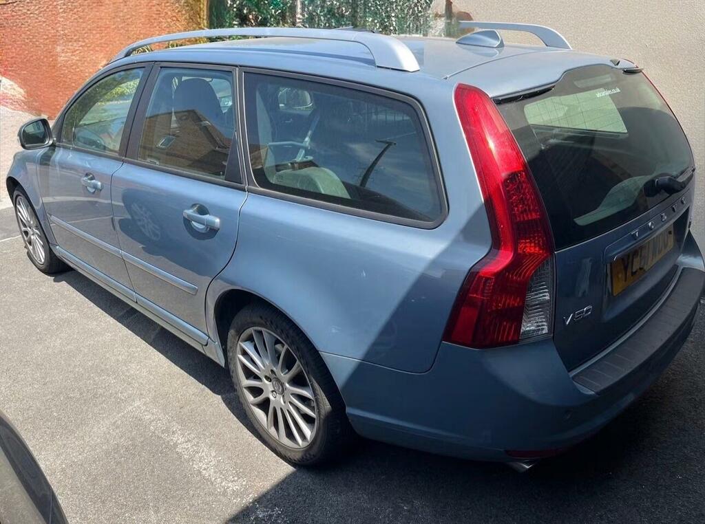 Volvo V50 Se Lux Edition Blue #6