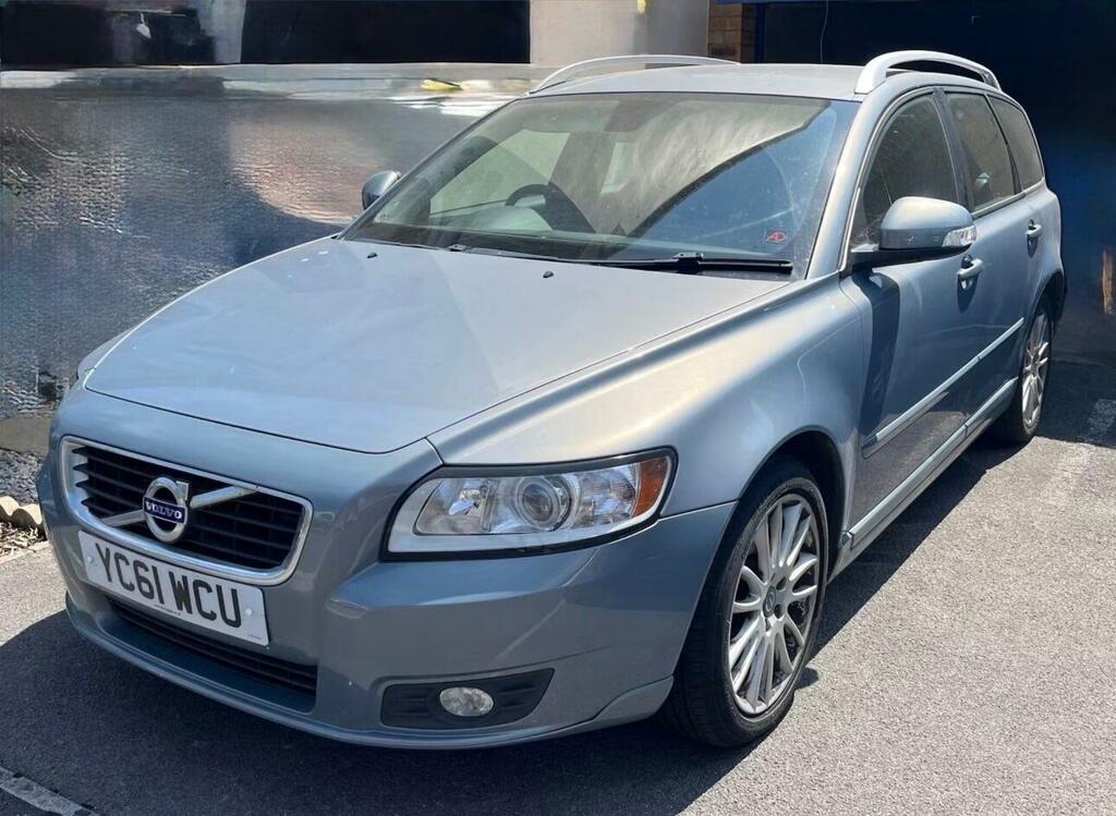 Volvo V50 Se Lux Edition Blue #2