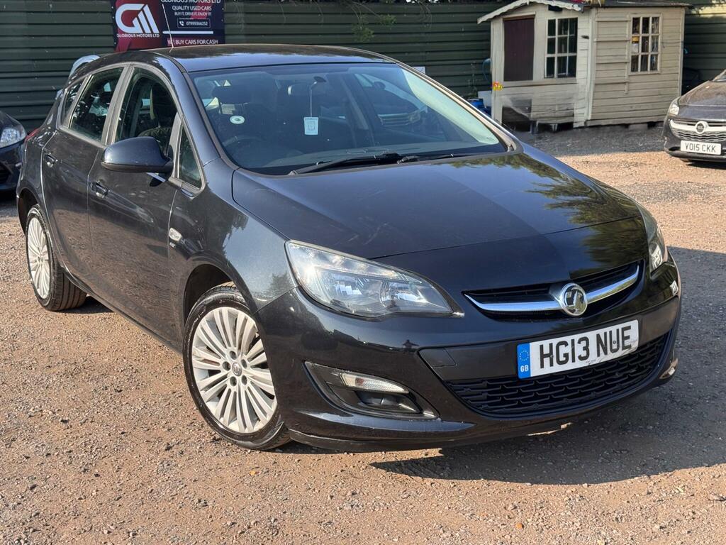 Vauxhall Astra Energy Black #6