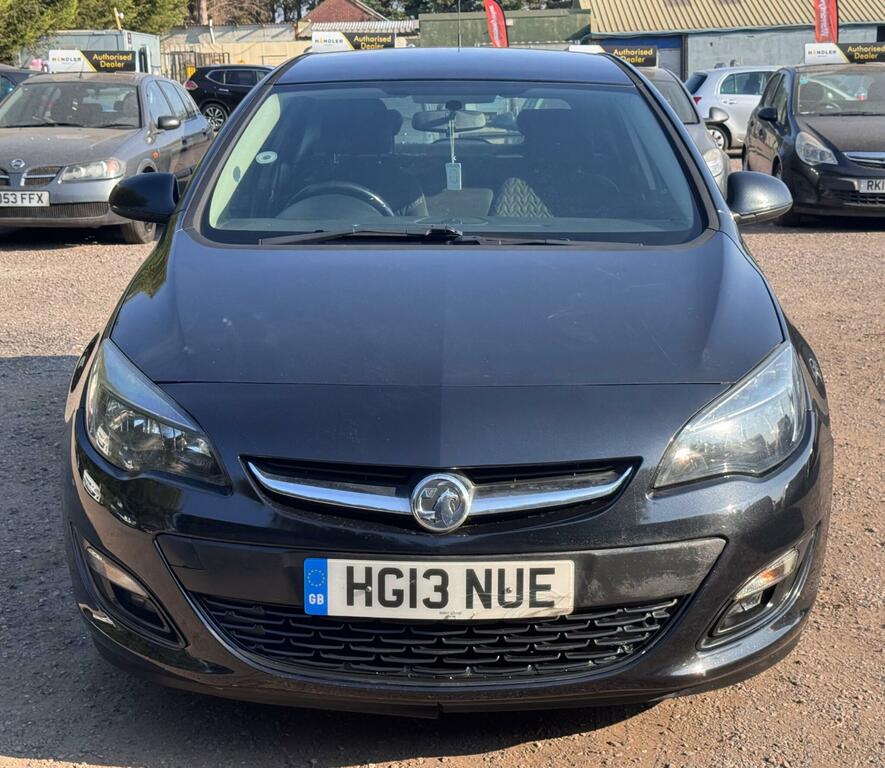 Vauxhall Astra Energy Black #3