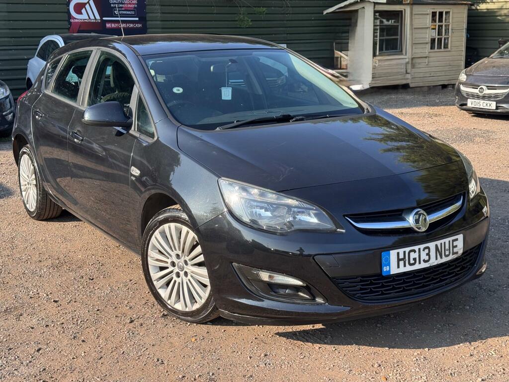 Vauxhall Astra Energy Black #4