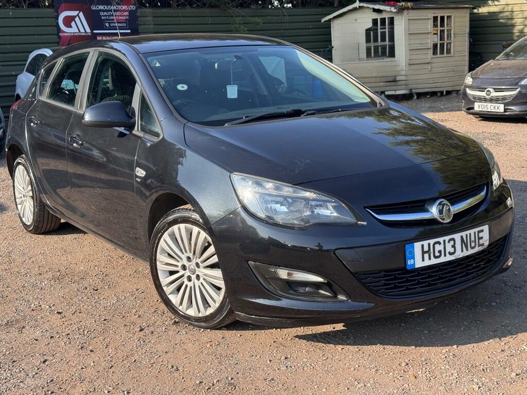 Vauxhall Astra Energy Black
