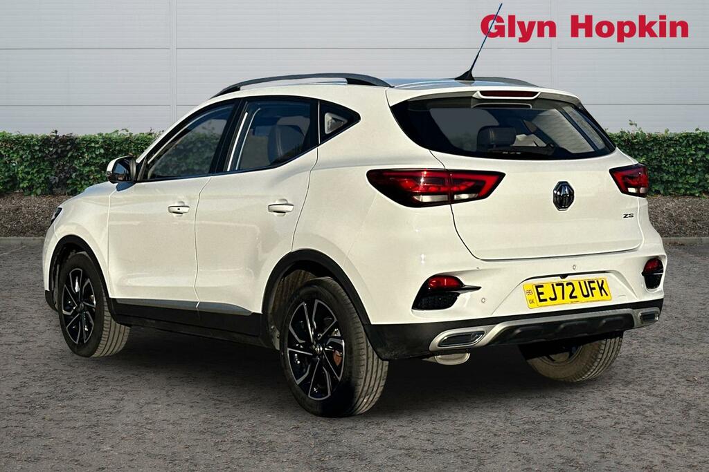 MG ZS 1.0T Gdi Exclusive Dct EJ72UFK White #5