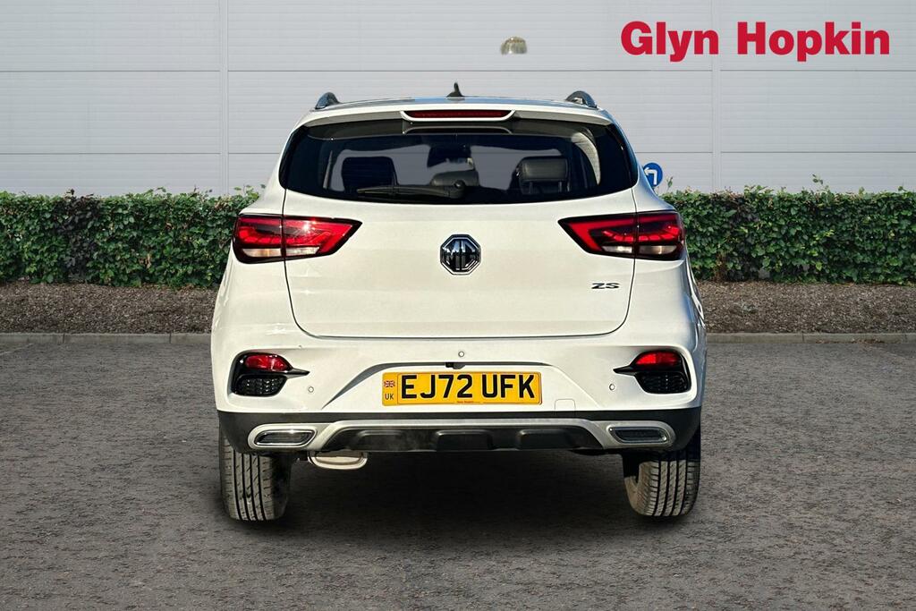 MG ZS 1.0T Gdi Exclusive Dct EJ72UFK White #4