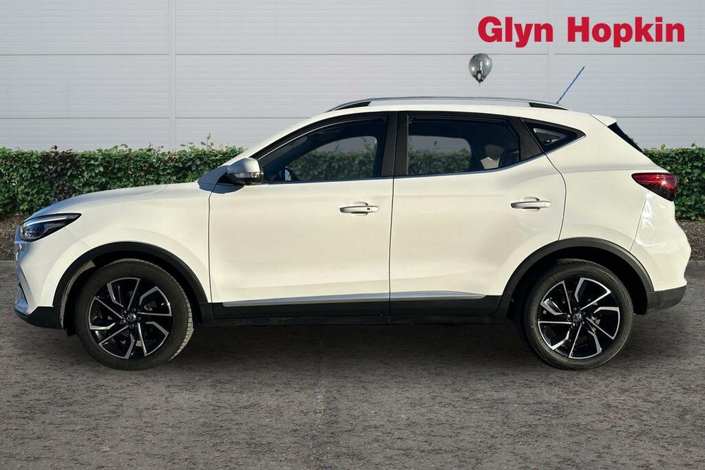 MG ZS 1.0T Gdi Exclusive Dct EJ72UFK White #6