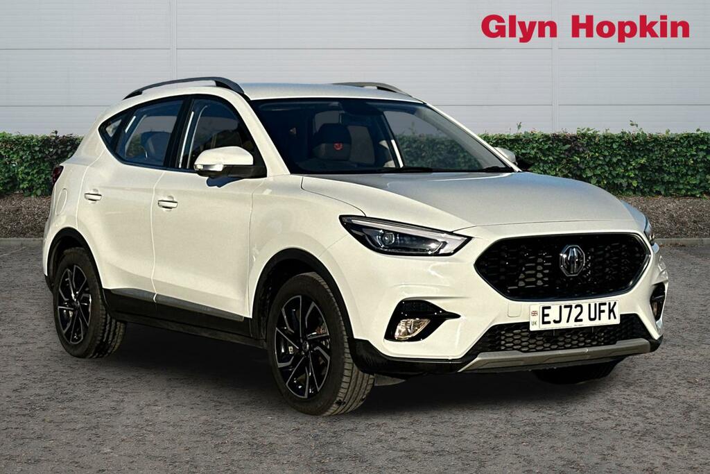 MG ZS 1.0T Gdi Exclusive Dct White