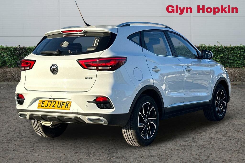 MG ZS 1.0T Gdi Exclusive Dct EJ72UFK White #3