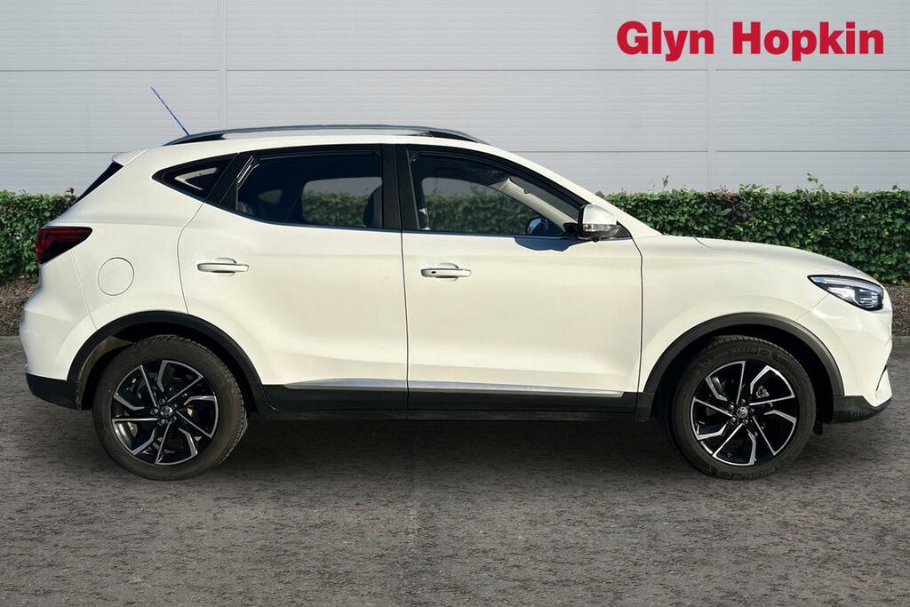 MG ZS 1.0T Gdi Exclusive Dct EJ72UFK White #2