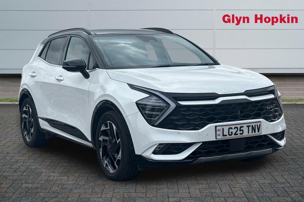 Kia Sportage 1.6T Gdi 157 48V Isg Gt-line S Dct White