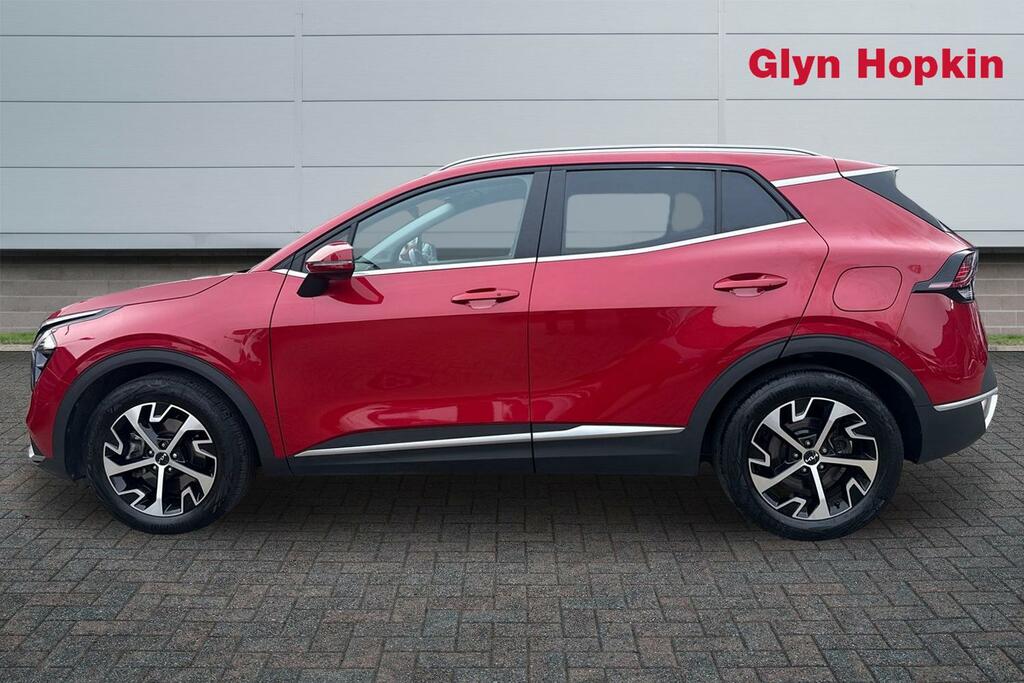 Kia Sportage 1.6T Gdi 157 48V Isg 3 Dct LG25TKD Red #6