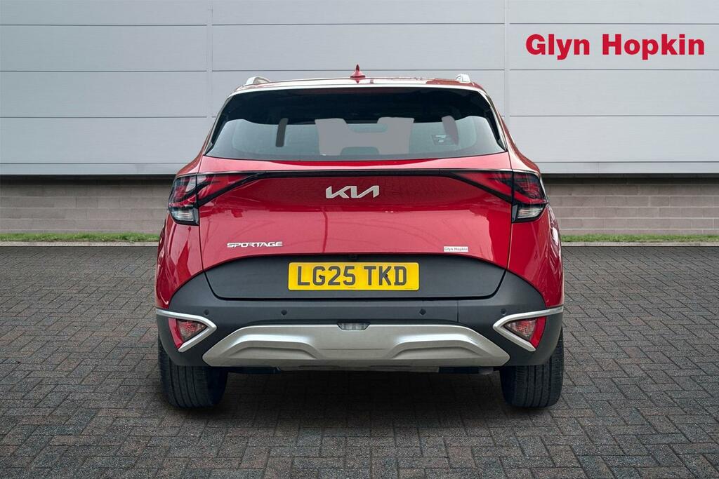 Kia Sportage 1.6T Gdi 157 48V Isg 3 Dct LG25TKD Red #4