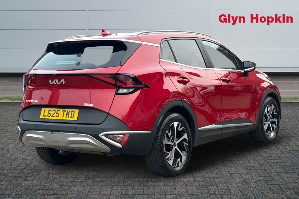 Kia Sportage 1.6T Gdi 157 48V Isg 3 Dct LG25TKD Red #3