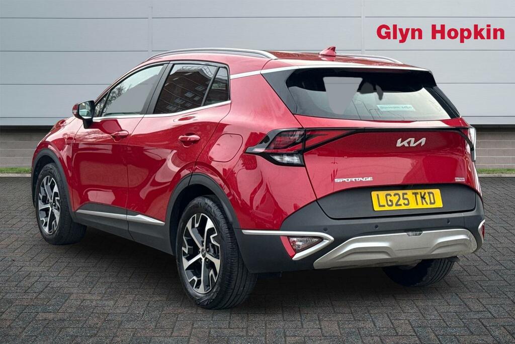 Kia Sportage 1.6T Gdi 157 48V Isg 3 Dct LG25TKD Red #5