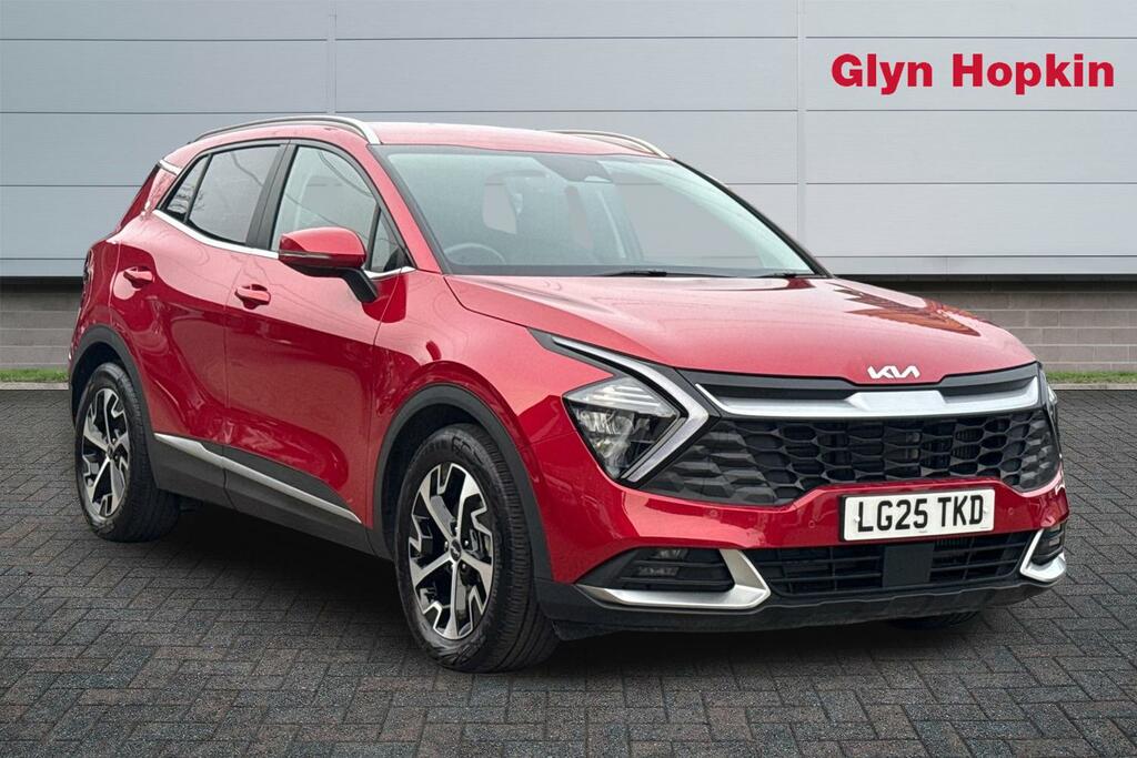 Kia Sportage 1.6T Gdi 157 48V Isg 3 Dct Red
