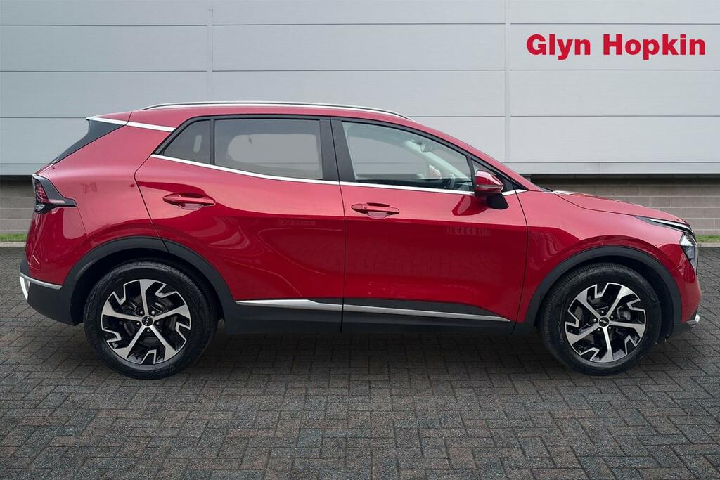 Kia Sportage 1.6T Gdi 157 48V Isg 3 Dct LG25TKD Red #2