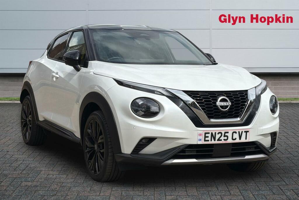 Nissan Juke 1.0 Dig-t N-sport Black