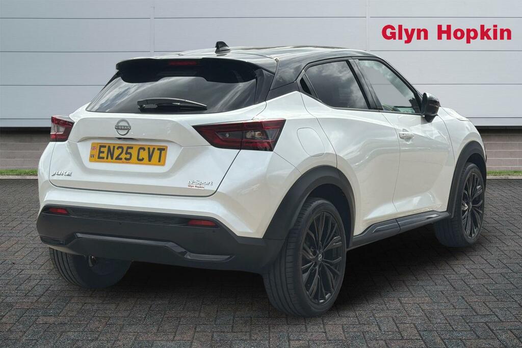 Nissan Juke 1.0 Dig-t N-sport EN25CVT Black #3