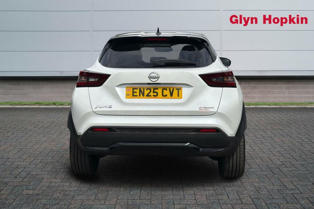 Nissan Juke 1.0 Dig-t N-sport EN25CVT Black #4
