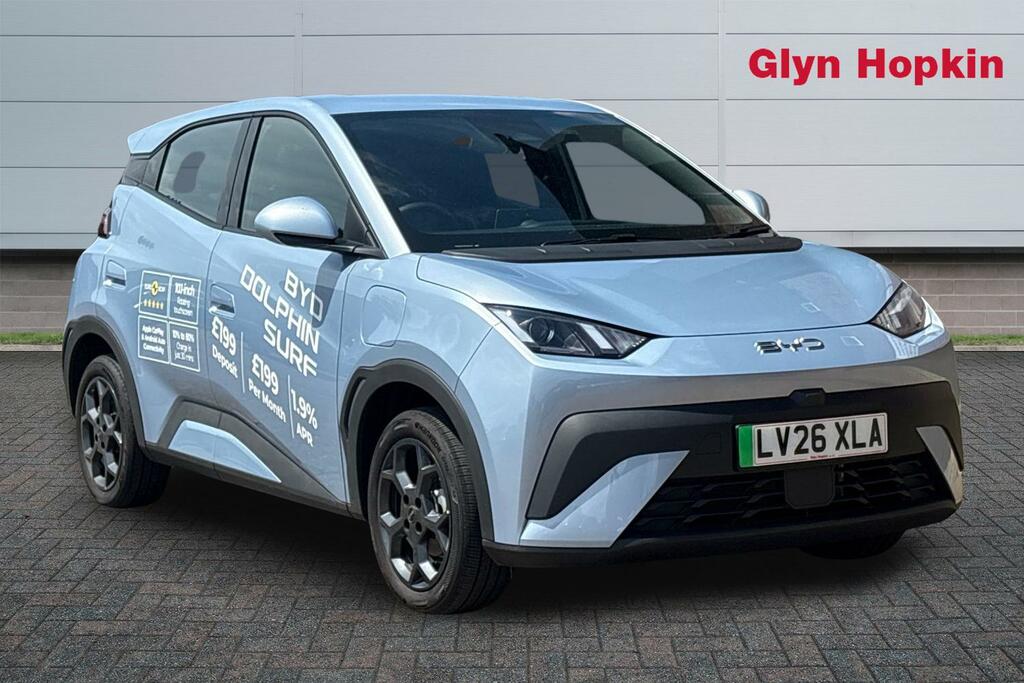 Byd Dolphin 65Kw Boost 43Kwh Blue