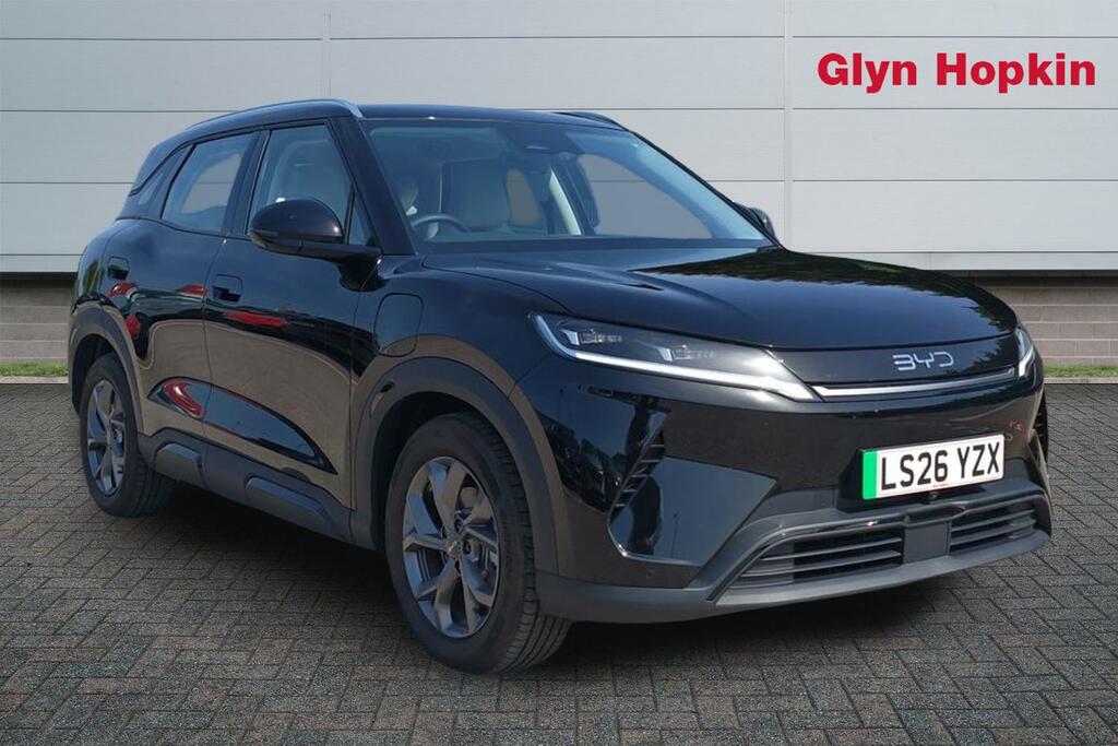 Byd Atto 2 130Kw Boost 51Kwh Black