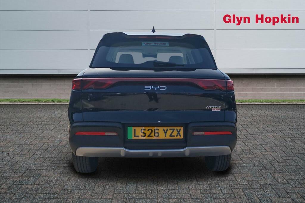 Byd Atto 2 130Kw Boost 51Kwh LS26YZX Black #4