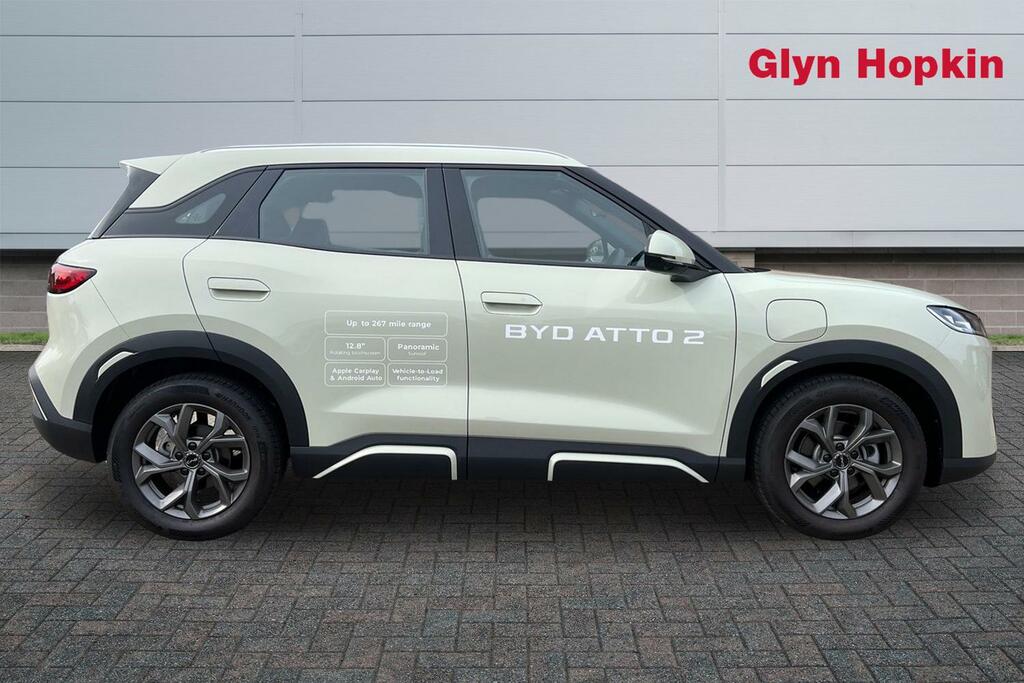 Byd Atto 2 130Kw Boost 51Kwh LV26XLB Green #2
