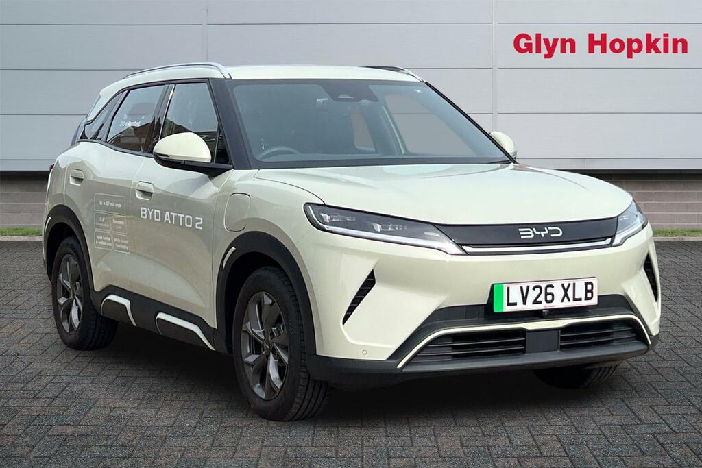 Byd Atto 2 130Kw Boost 51Kwh Green