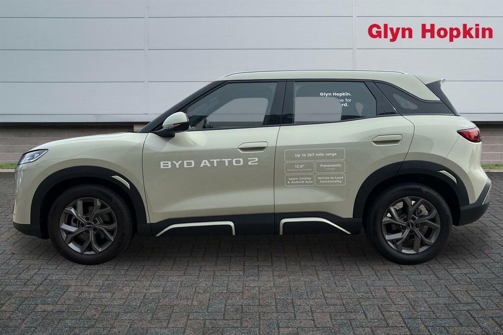 Byd Atto 2 130Kw Boost 51Kwh LV26XLB Green #6