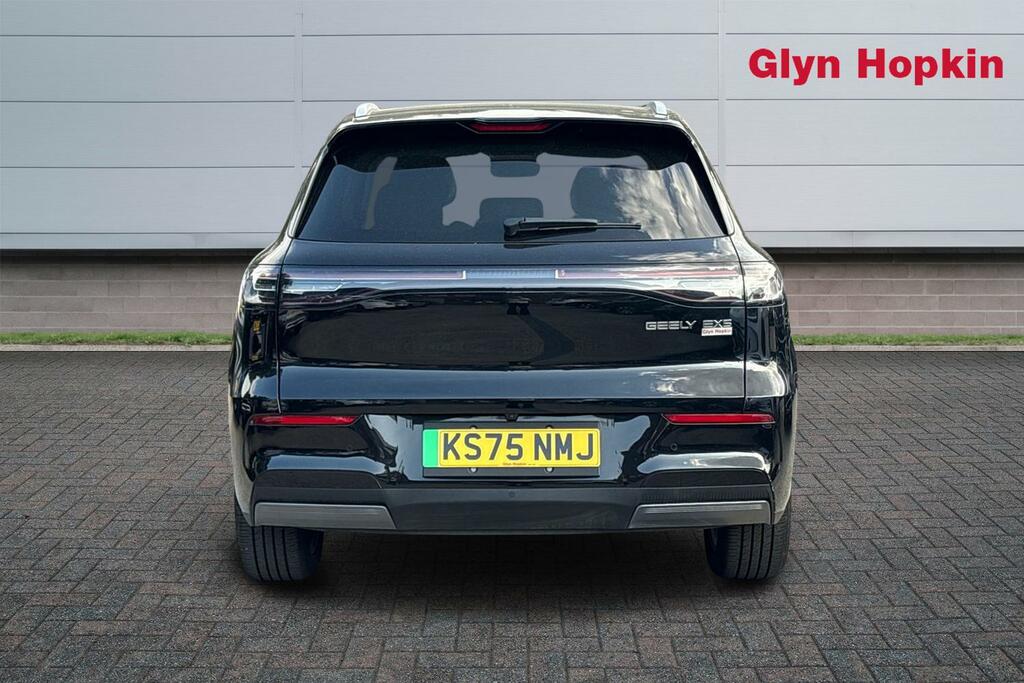 Geely EX5 160Kw Max 60Kwh KS75NMJ Black #4