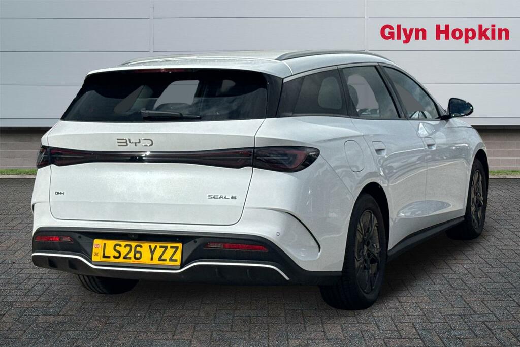 Byd Seal 1.5 Dm-i Boost E-cvt LS26YZZ White #3