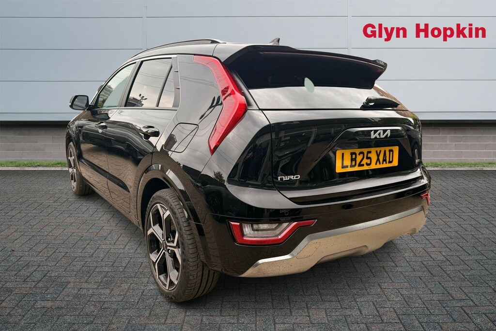Kia Niro 1.6 Gdi 168 Phev 4 Dct LB25XAD Black #5