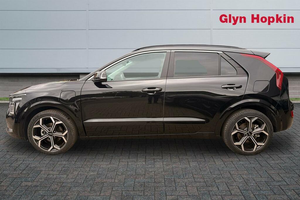 Kia Niro 1.6 Gdi 168 Phev 4 Dct LB25XAD Black #6