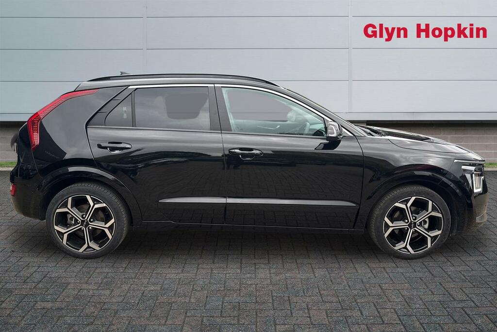 Kia Niro 1.6 Gdi 168 Phev 4 Dct LB25XAD Black #2