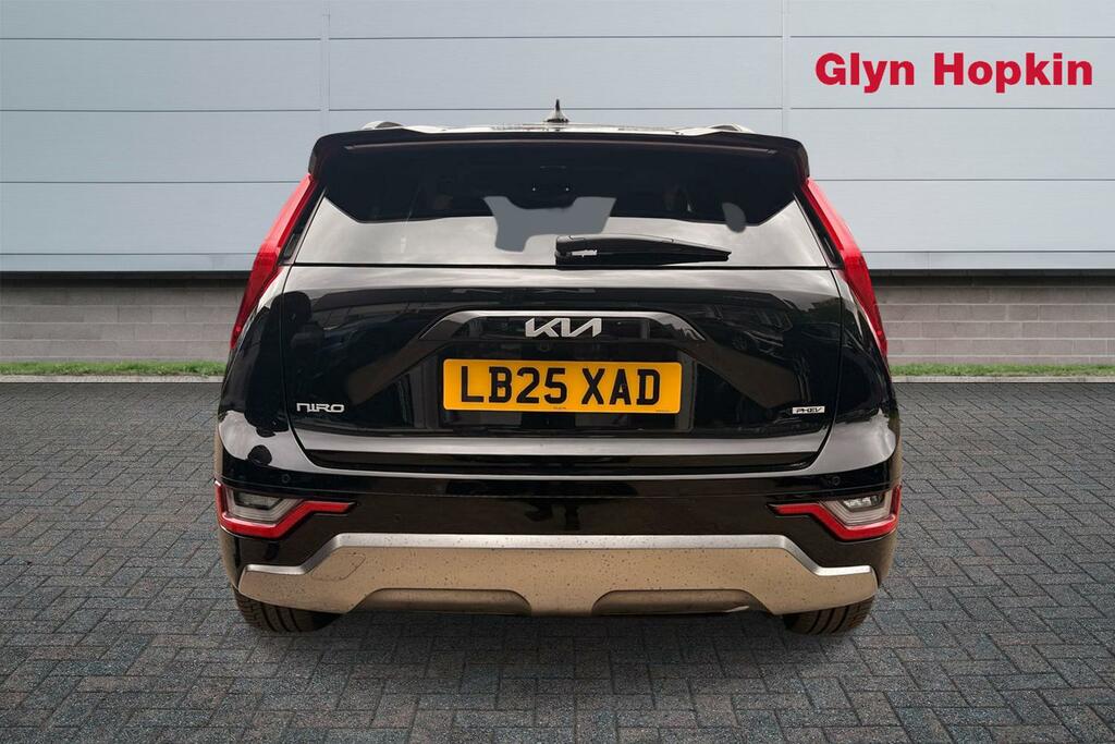 Kia Niro 1.6 Gdi 168 Phev 4 Dct LB25XAD Black #4