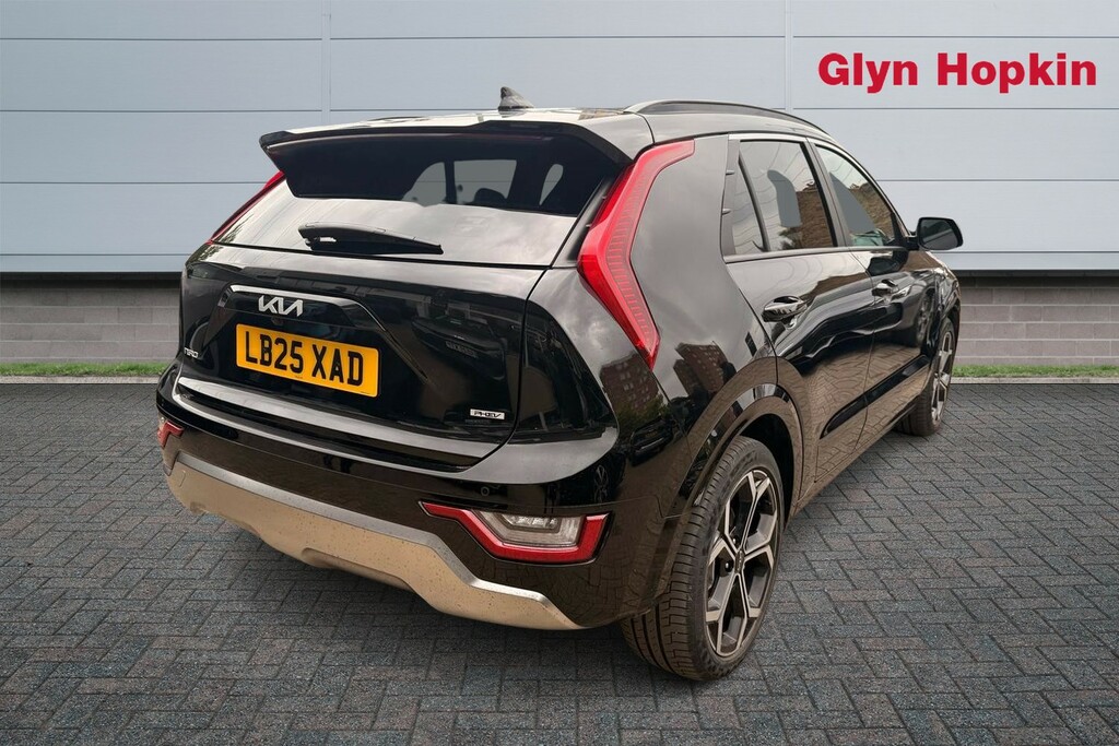 Kia Niro 1.6 Gdi 168 Phev 4 Dct LB25XAD Black #3