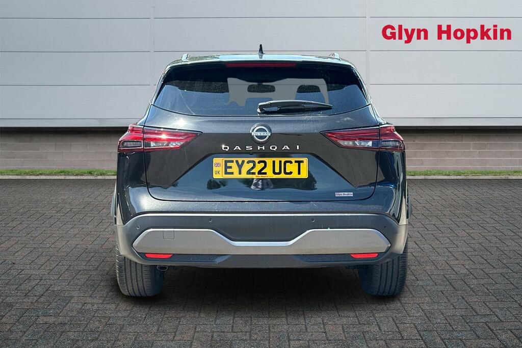 Nissan Qashqai 1.3 Dig-t Mh 158 Tekna Xtronic EY22UCT Black #4
