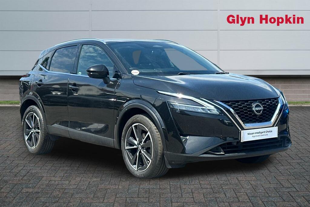 Nissan Qashqai 1.3 Dig-t Mh 158 Tekna Xtronic Black