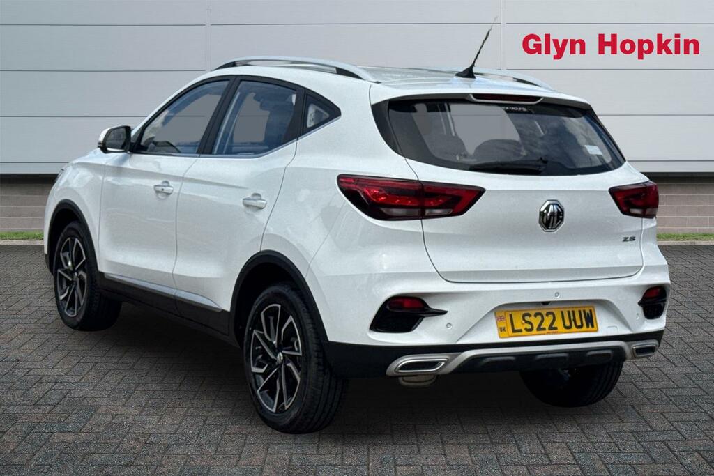 MG ZS 1.0T Gdi Exclusive Dct White #5