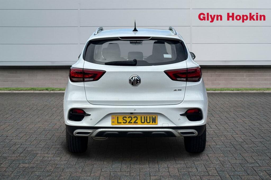 MG ZS 1.0T Gdi Exclusive Dct White #4