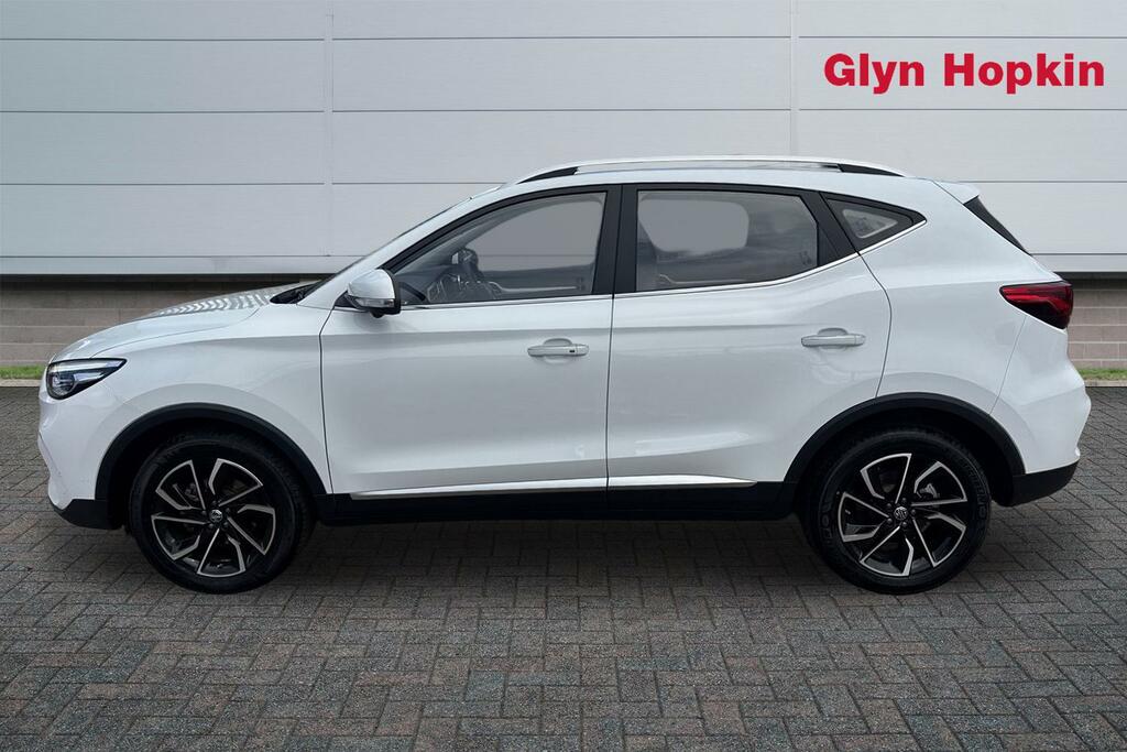 MG ZS 1.0T Gdi Exclusive Dct White #6