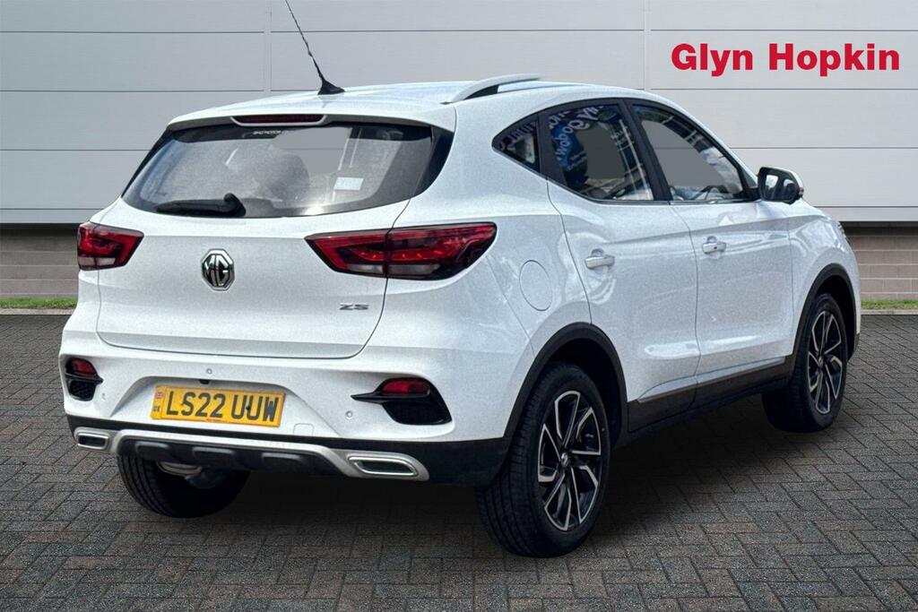 MG ZS 1.0T Gdi Exclusive Dct White #3