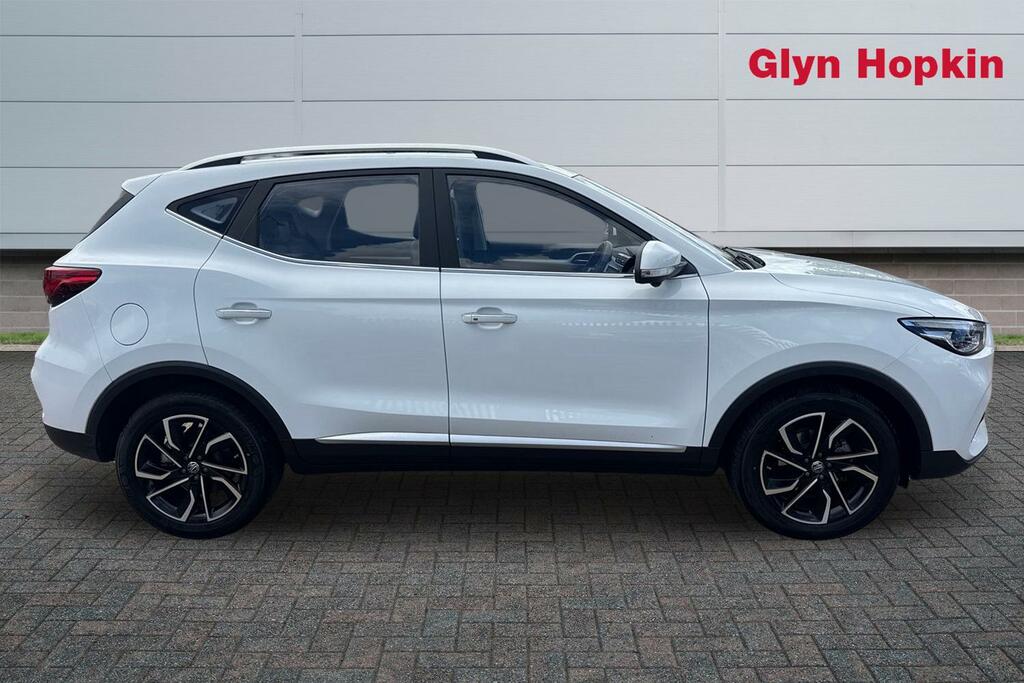 MG ZS 1.0T Gdi Exclusive Dct White #2