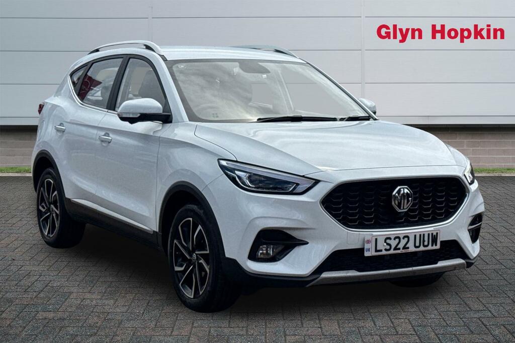 MG ZS 1.0T Gdi Exclusive Dct White